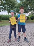 Turmdiplom: Benny und Basti Gruber am 22.08.2025